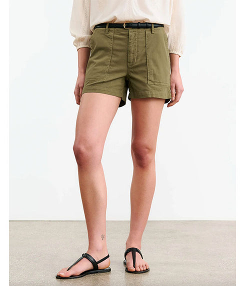 Utility Short - Military Green